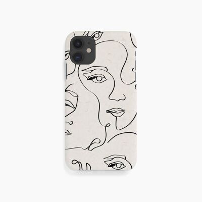 Coque Mobile One Line - iPhone 11