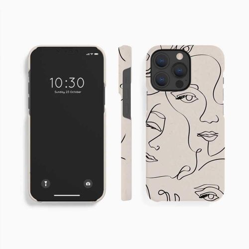 Mobile Case One Line - Samsung S22