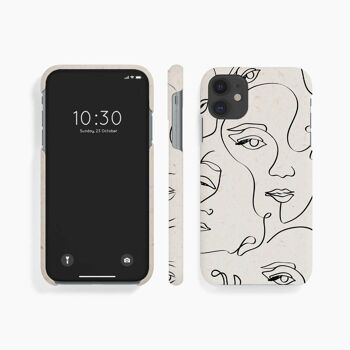 Coque Mobile One Line - Samsung S22 DT 9