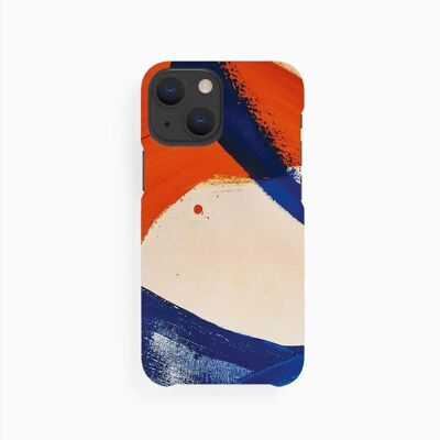 Custodia per cellulare Red Blue Strokes - iPhone 13