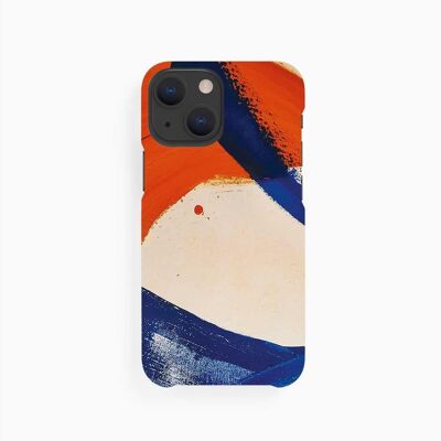 Mobile Case Red Blue Strokes - iPhone 13