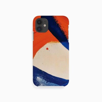 Mobile Case Red Blue Strokes - iPhone 11