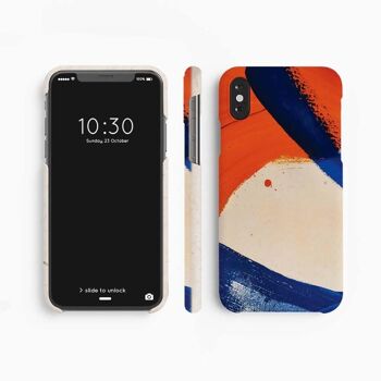 Coque Mobile Rouge Bleu Strokes - Samsung S22 Plus 10