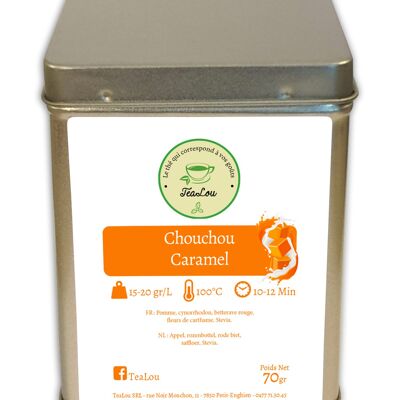 Chouchou caramel - Boîte de 70g