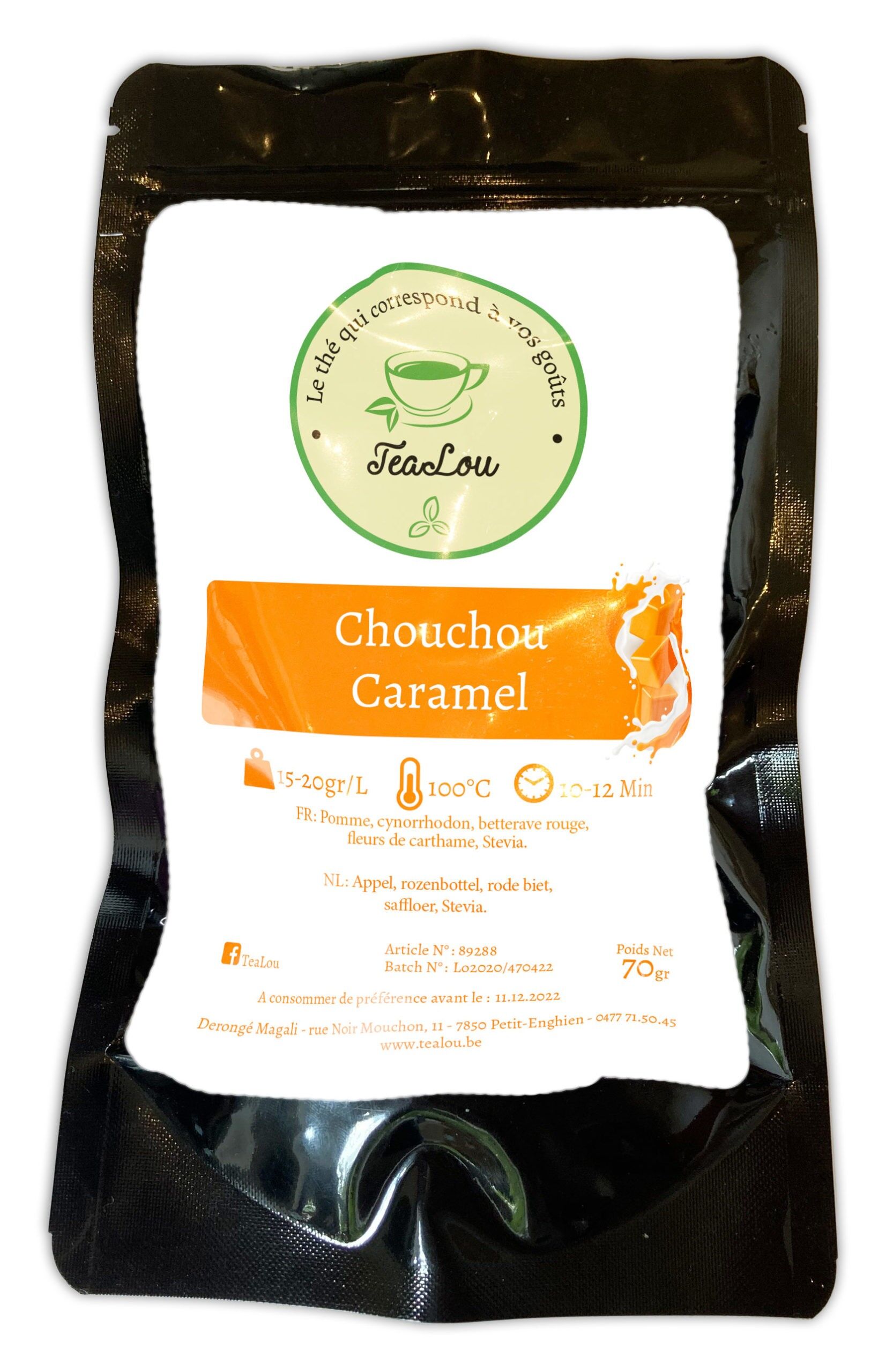 Karamell-Scrunchie - 70g Beutel