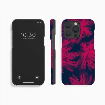 Coque Mobile Fleur 3D - iPhone 13 2