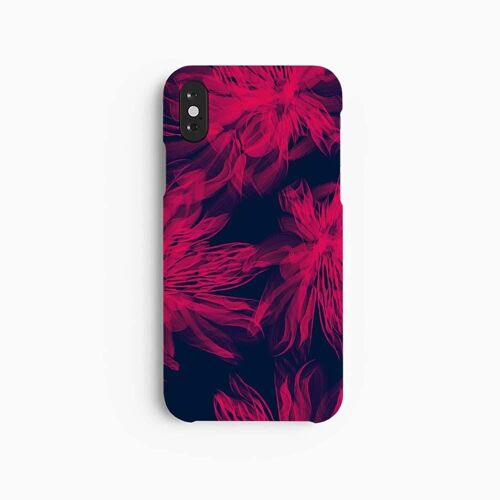 Mobile Case 3D Flower - iPhone X XS