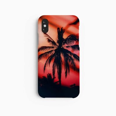 Custodia per cellulare California Sunset - iPhone X XS