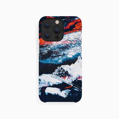 Custodia per cellulare Abstract Neon - iPhone 13 Pro Max