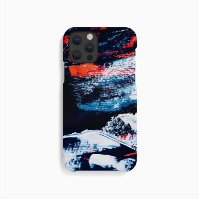 Custodia per cellulare Abstract Neon - iPhone 12 12 Pro