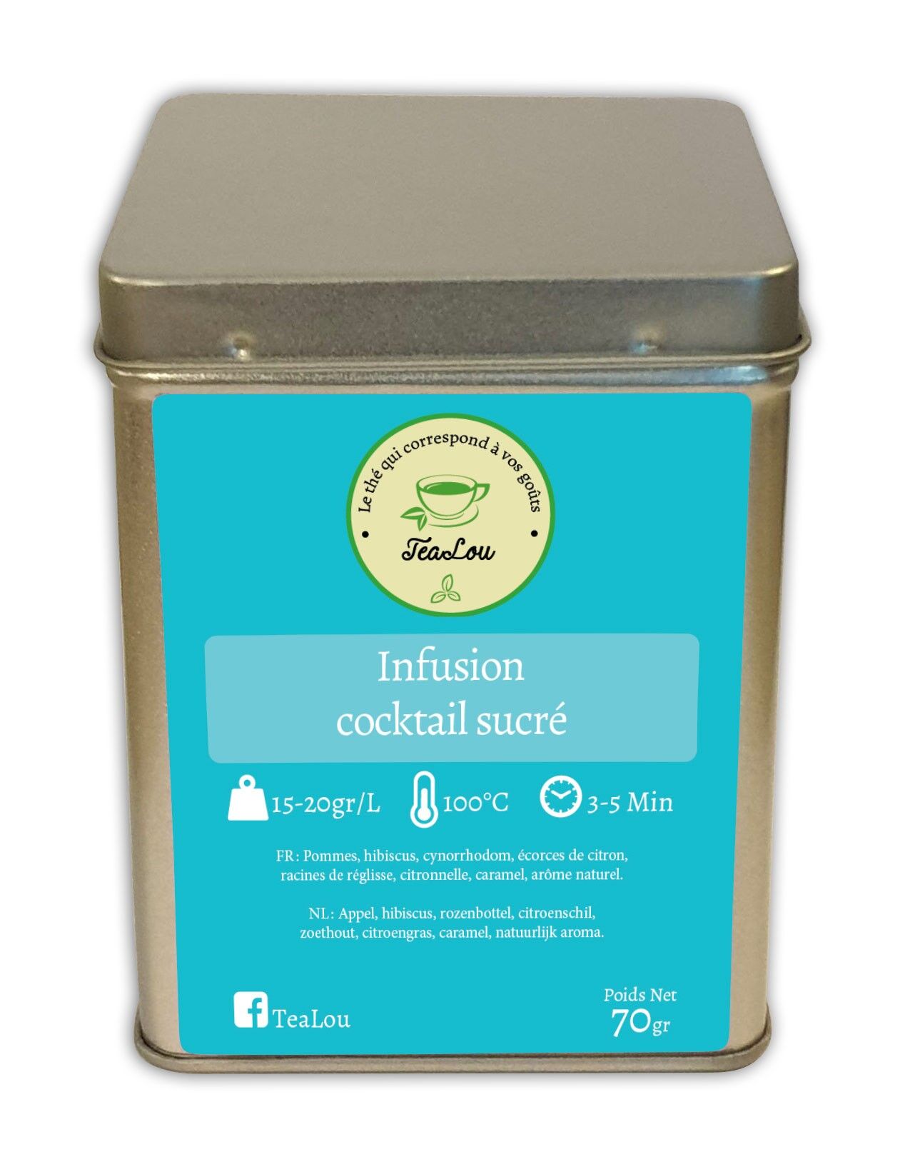 Infuso cocktail dolce - Scatola da 70g
