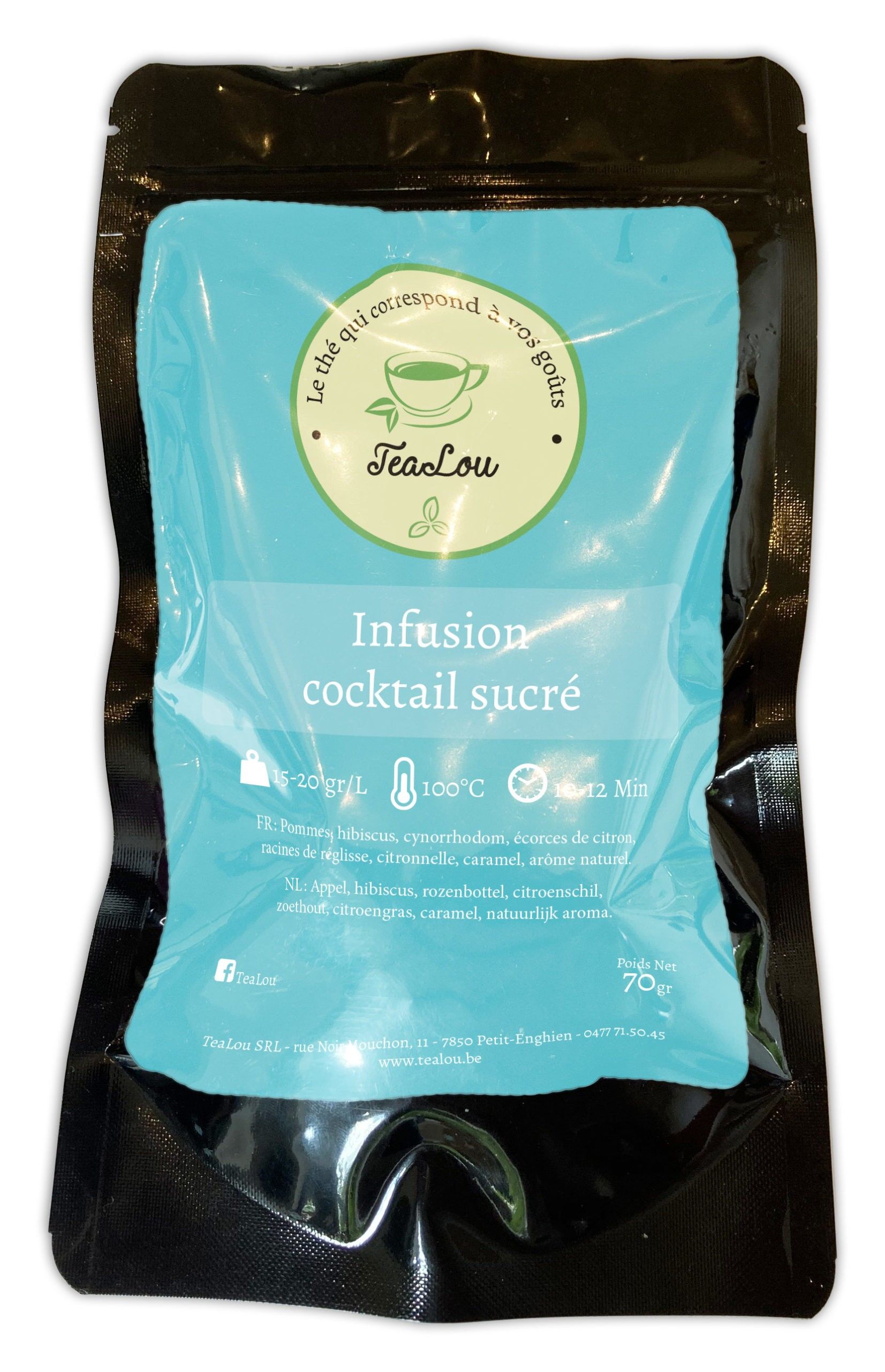 Infuso cocktail dolce - busta 70g