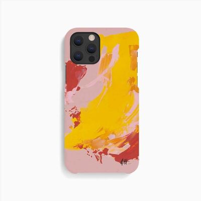 Custodia per cellulare Golden Pink - iPhone 12 Pro Max