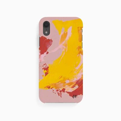 Funda Móvil Rosa Dorada - iPhone XR