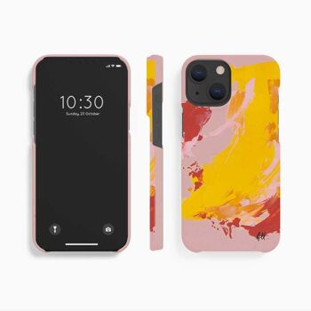 Coque Mobile Rose Doré - iPhone XR 4