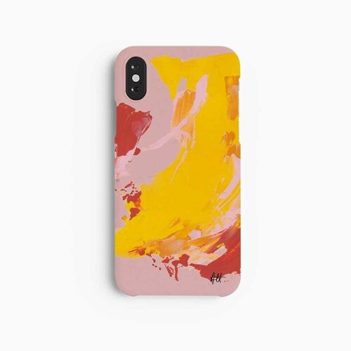 Mobile Case Golden Pink - iPhone X XS