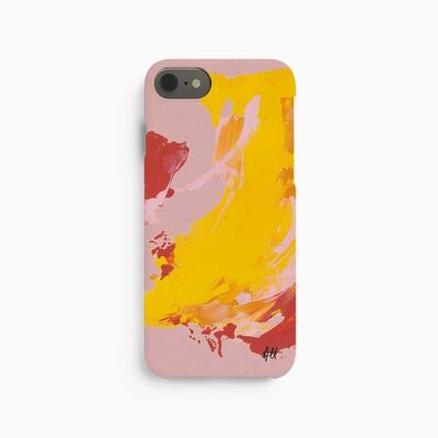 Coque Mobile Rose Doré - iPhone 6 7 8 SE