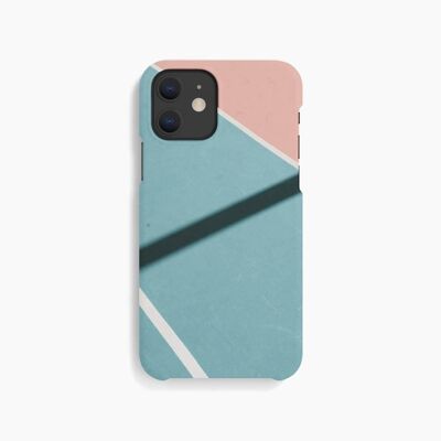 Funda para Móvil Pastel Pista de Tenis - iPhone 12 Mini