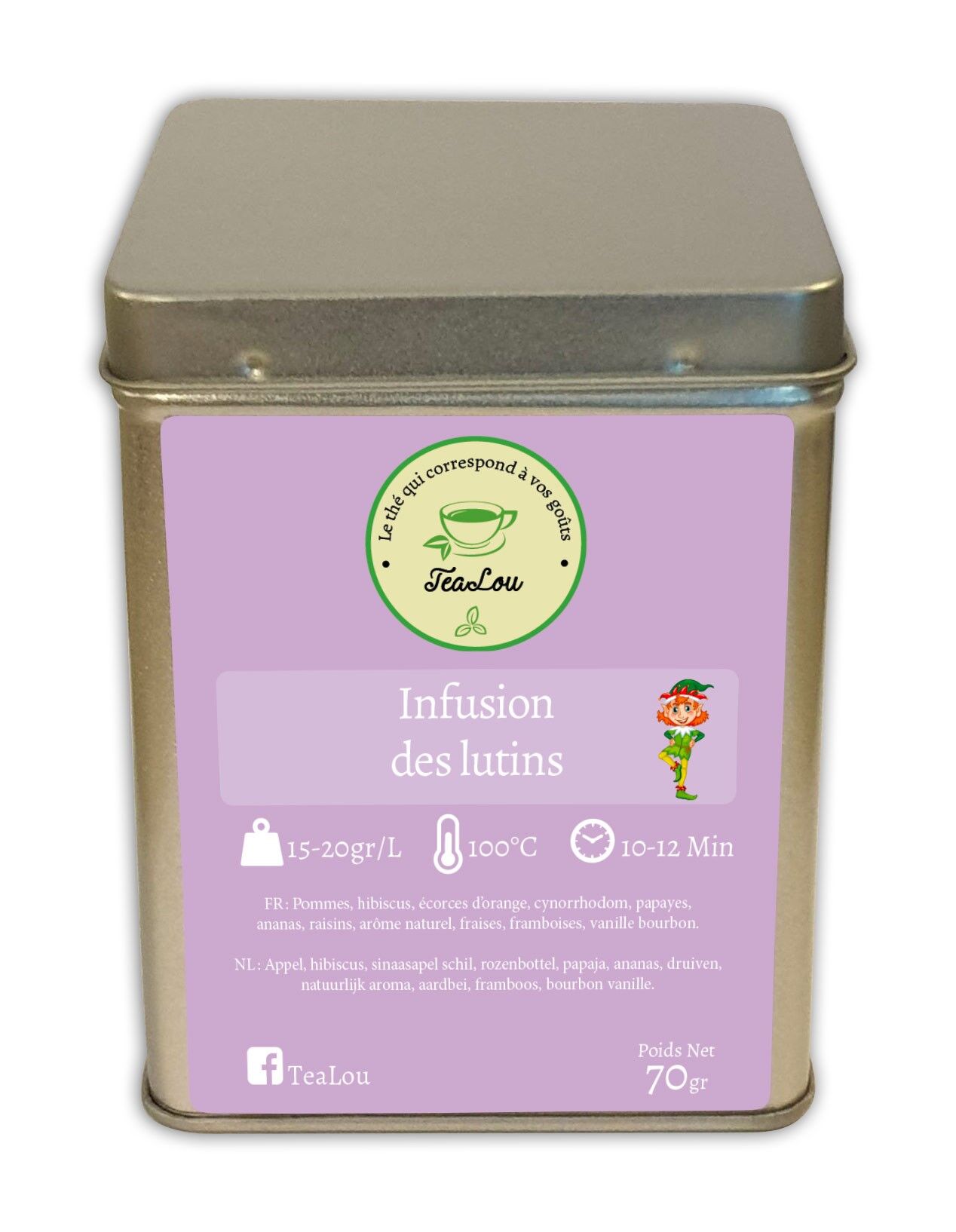 Elves infusion - Box of 70g