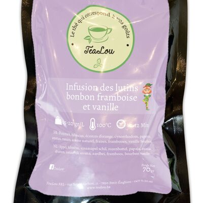 Infusion des lutins - Sachet de 70g