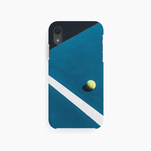 Mobile Case Dark Teal Ace - iPhone XR