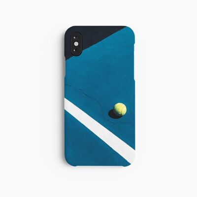Mobile Case Dark Teal Ace - iPhone X XS