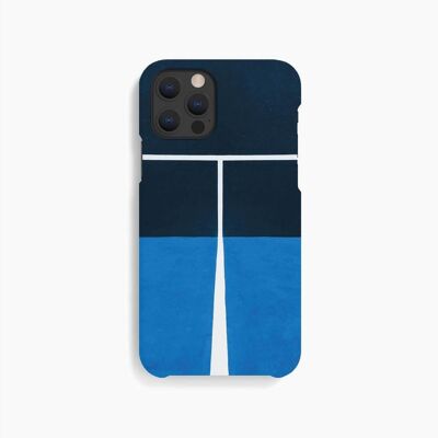 Funda Móvil Corte Azul - iPhone 12 Pro Max