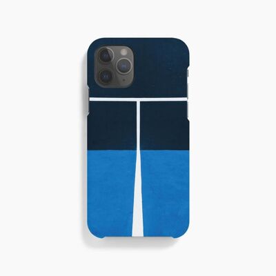Funda Móvil Corte Azul - iPhone 11 Pro