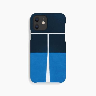 Mobile Case Blue Court - iPhone 11