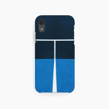 Coque Mobile Court Bleu - iPhone XR 1