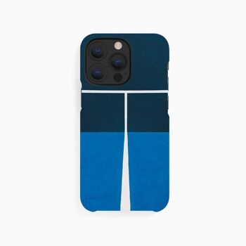 Coque Mobile Court Bleu - iPhone XR 2