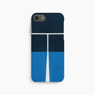 Coque Mobile Court Bleu - iPhone 6 7 8 SE
