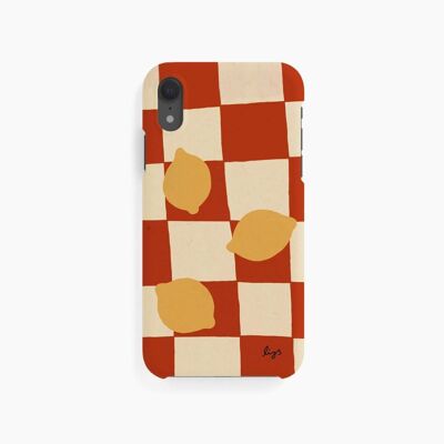 Coque Mobile Bings Citrons - iPhone XR