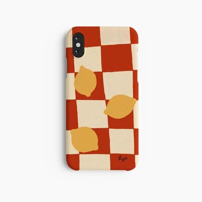 Mobile Case Bings Lemons - iPhone X XS