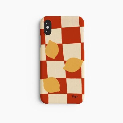 Coque Mobile Bings Citrons - iPhone X XS