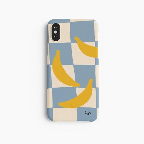Mobile Case Bings Bananas - iPhone X XS