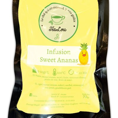 Infusion Sweet Ananas - Sachet de 70g