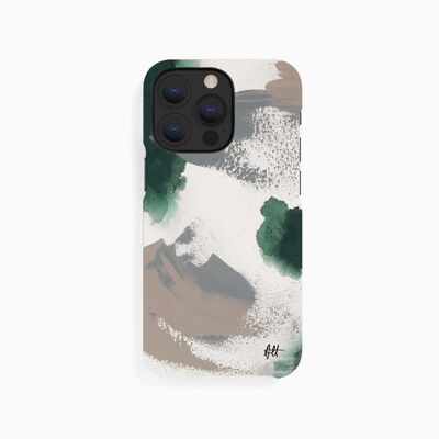 Handyhülle Öl auf Leinwand – iPhone 13 Pro Max
