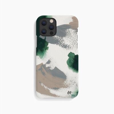 Coque Mobile Huile Sur Toile - iPhone 12 12 Pro