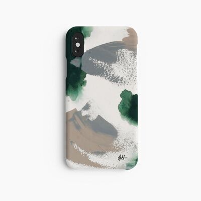 Coque Mobile Huile Sur Toile - iPhone XR