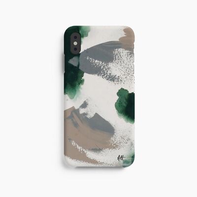 Coque Mobile Huile Sur Toile - iPhone XS Max