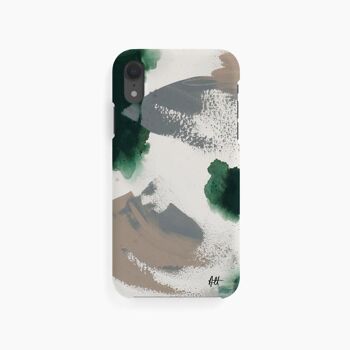 Coque Mobile Huile Sur Toile - iPhone X XS 1