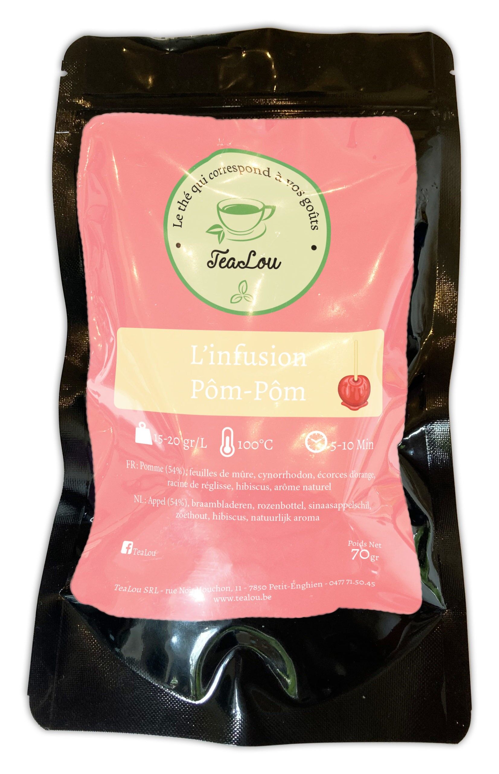 Infuso Pôm-Pôm - Sacchetto da 70g