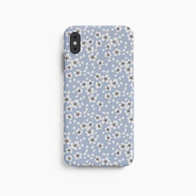 Coque Mobile Midsummer Meadow Pervenche - iPhone XS Max