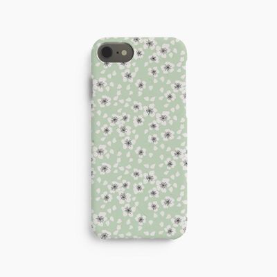 Mobile Case Midsummer Meadow Mint - iPhone 6 7 8 SE