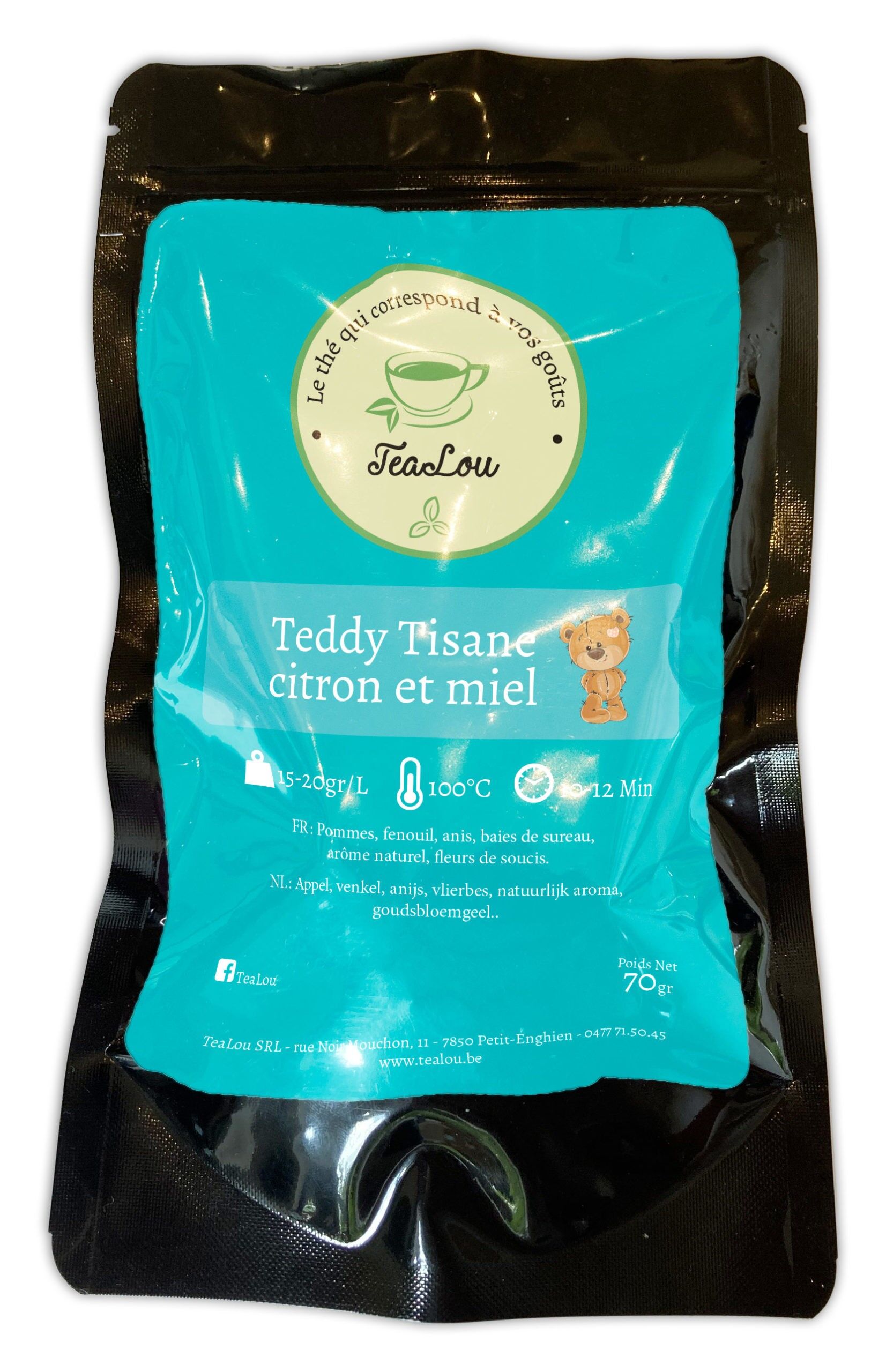 Teddys Kräutertee - 70g Beutel