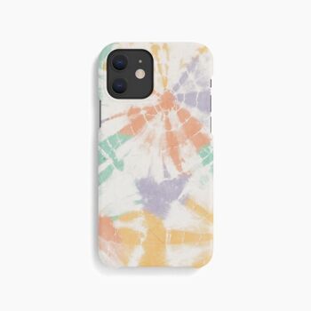 Coque Mobile String Tie Dye Rainbow - iPhone 12 Pro Max 1
