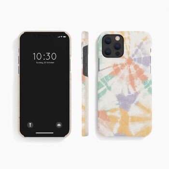 Coque Mobile String Tie Dye Rainbow - iPhone 12 Pro Max 2