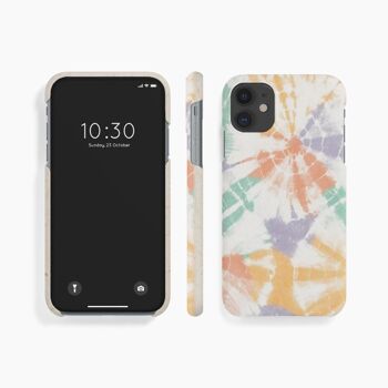 Coque Mobile String Tie Dye Rainbow - iPhone 12 Pro Max 4