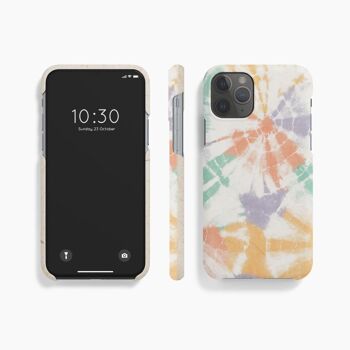 Coque Mobile String Tie Dye Rainbow - iPhone 12 Pro Max 6